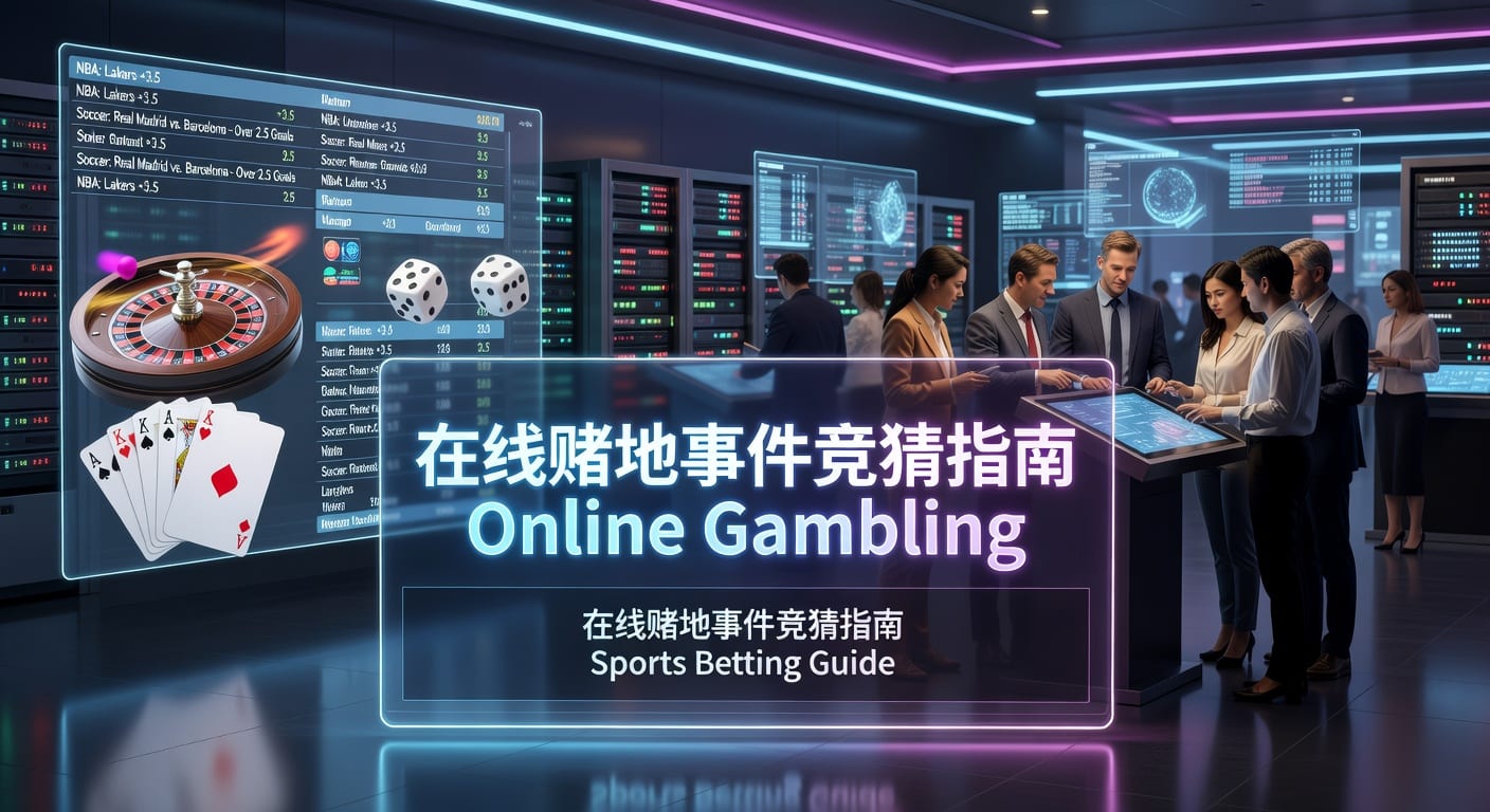 在线赌场 online gambling：体育玩家入门与风险指南