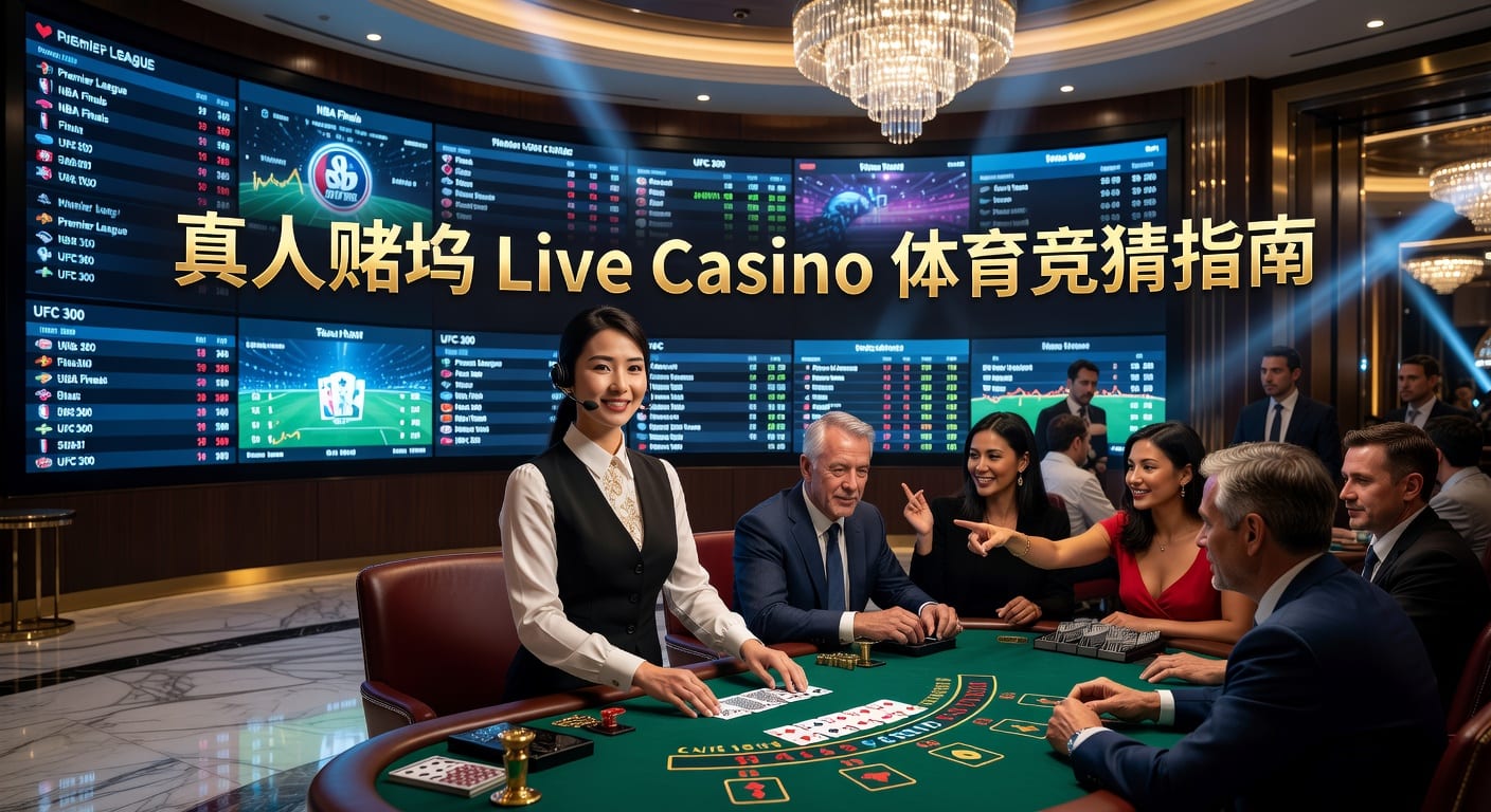 真人赌场 live casino 全面解读与体验指南