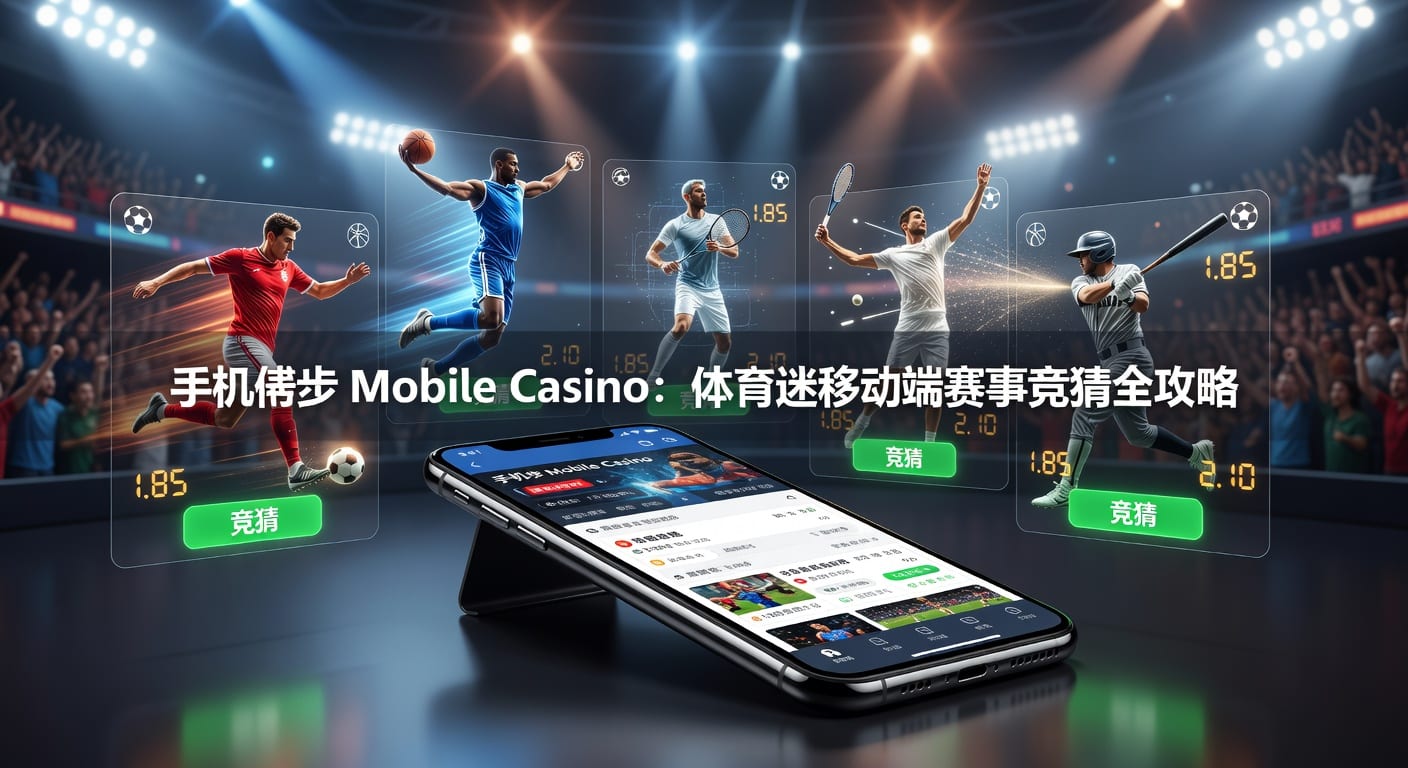 手机博彩 mobile casino：体育用户使用分析