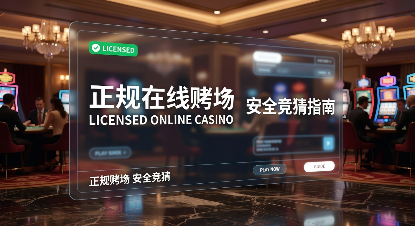 正规在线赌场：合规判断与安全选择指南