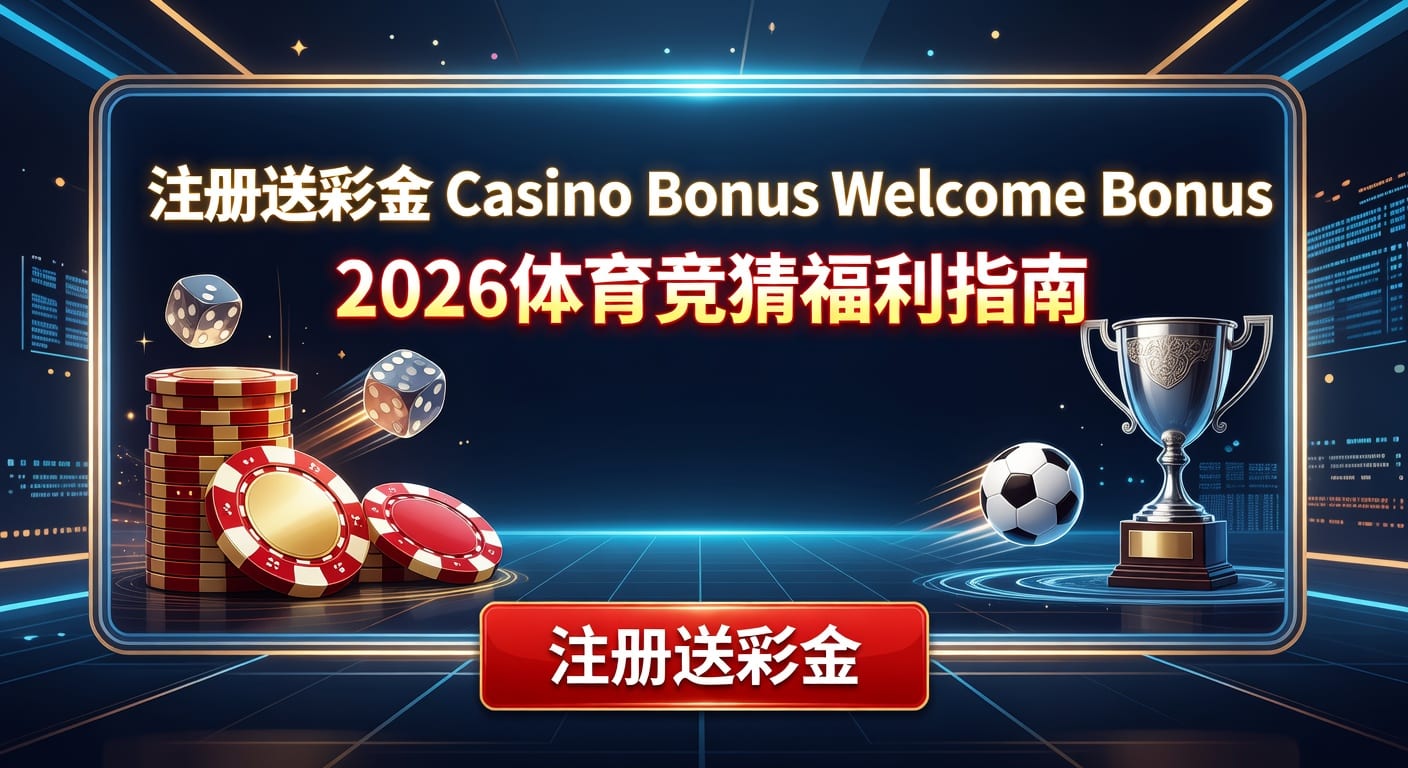 注册送彩金 casino bonus welcome bonus：新手奖励与领取逻辑