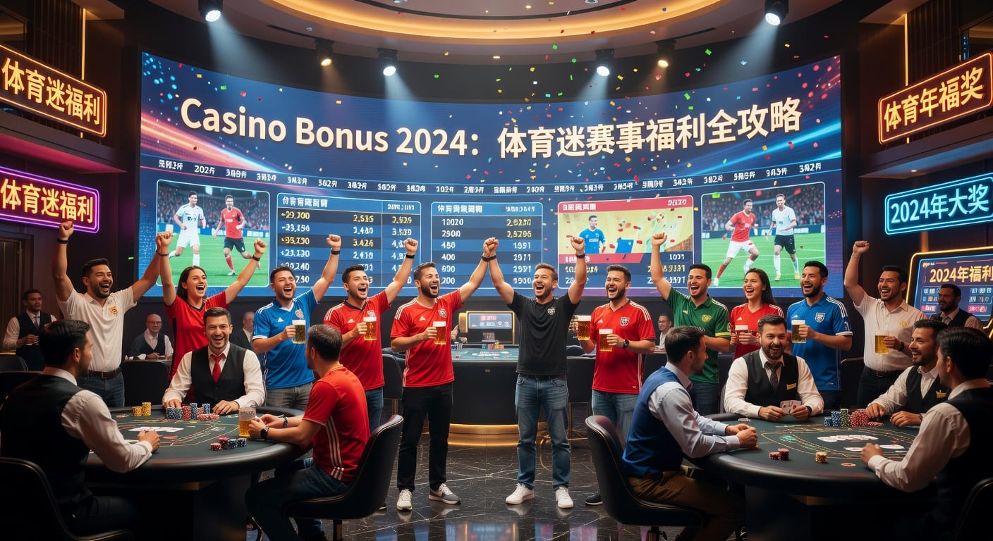 Casino Bonus 全解析：体育玩家优惠与门槛指南