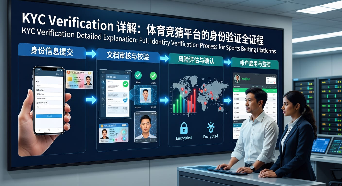 KYC verification｜体育投注身份核验与账户安全指南