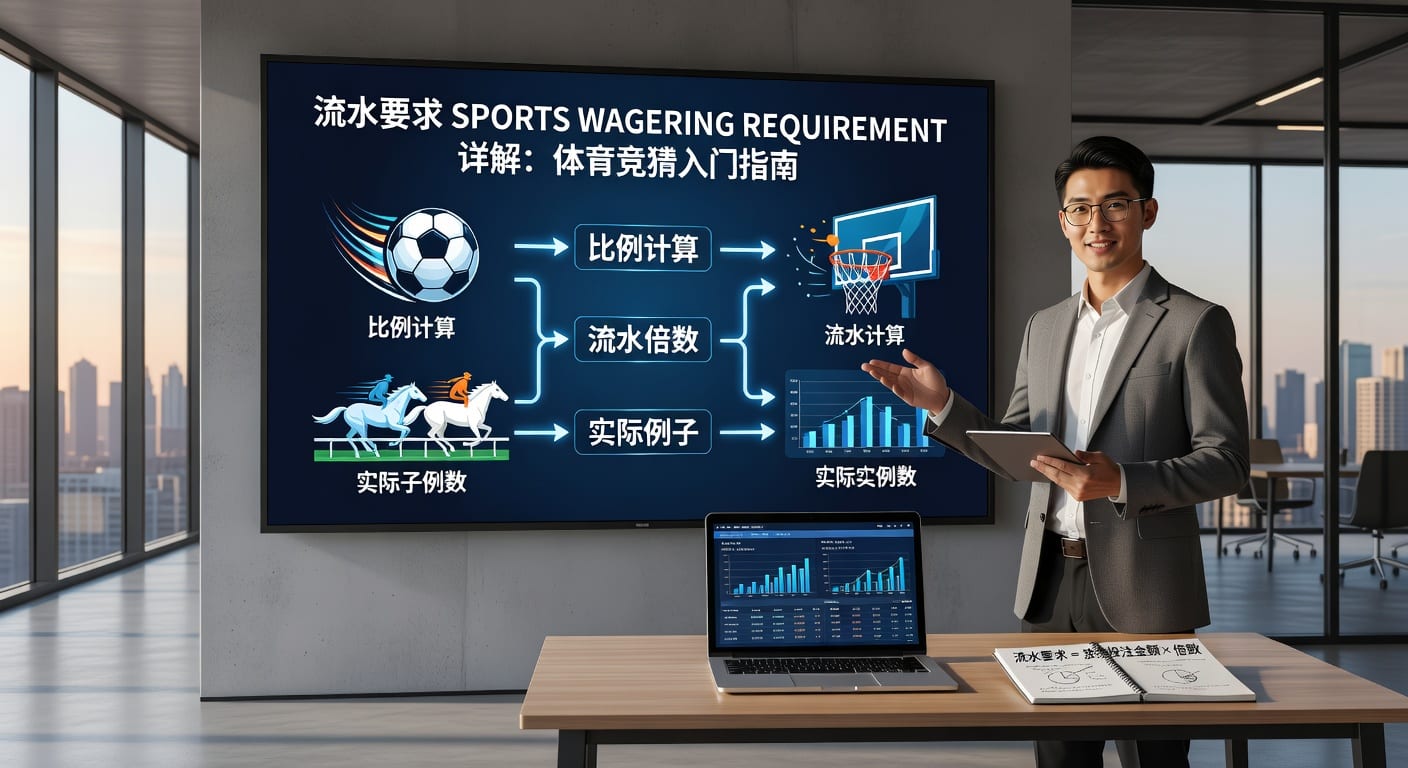 流水要求 wagering requirement：体育奖金门槛解析