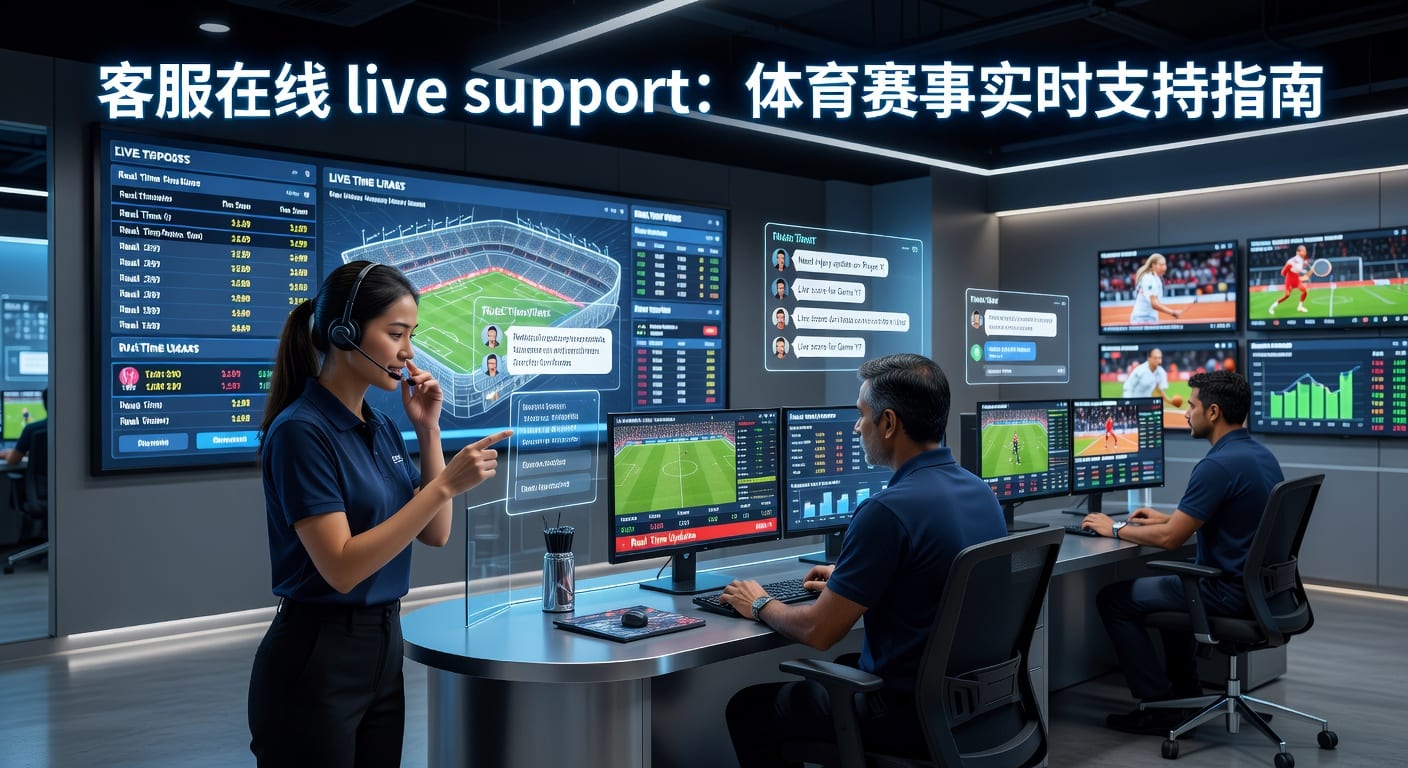 客服在线 live support：体育玩家在线支持指南