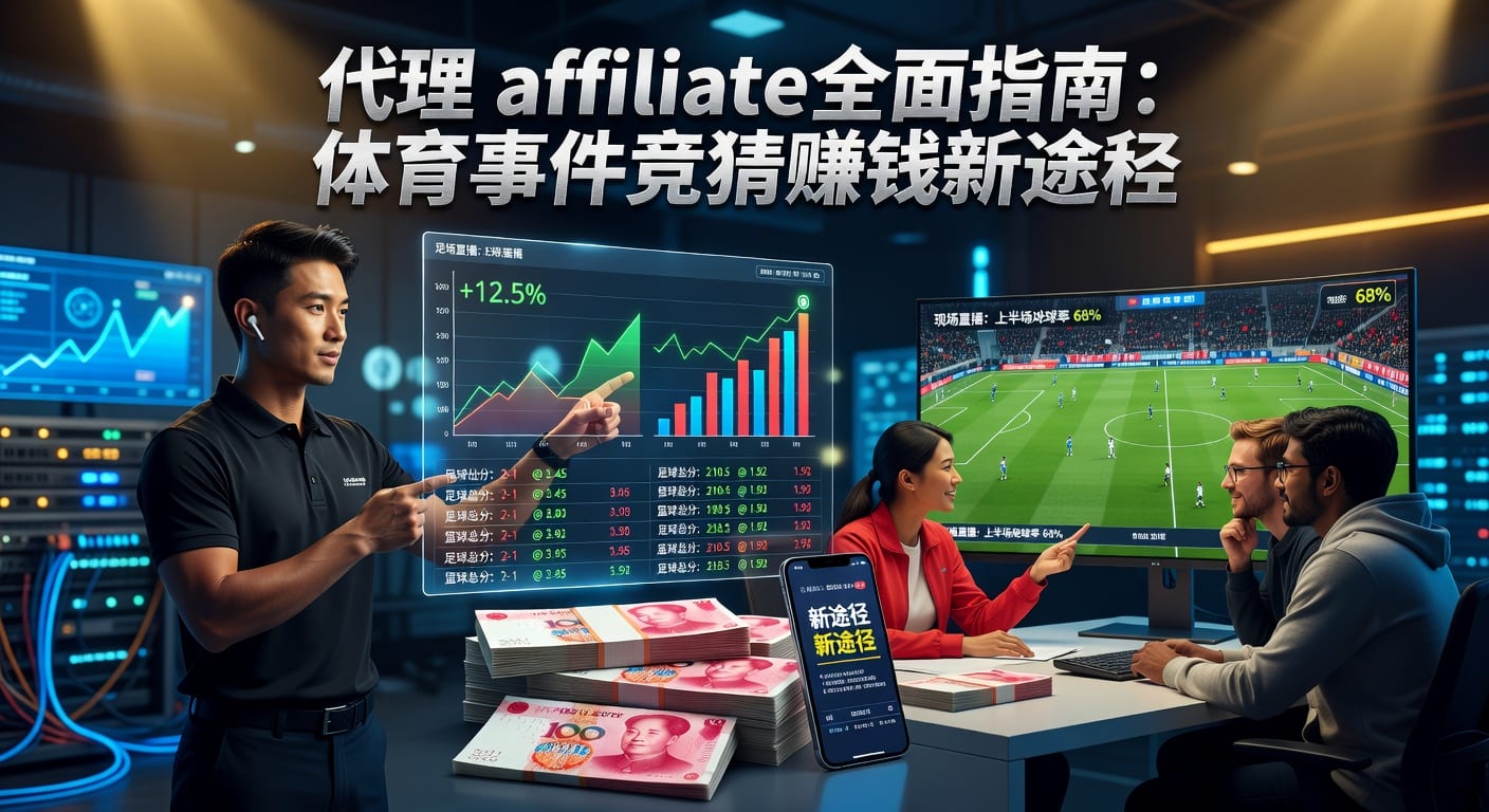 代理 affiliate：体育流量合作与转化增长指南
