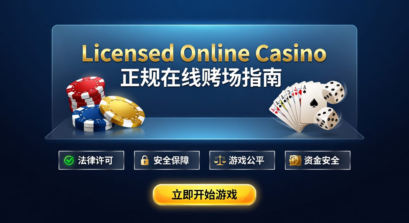 正规在线赌场：识别标准与选择框架