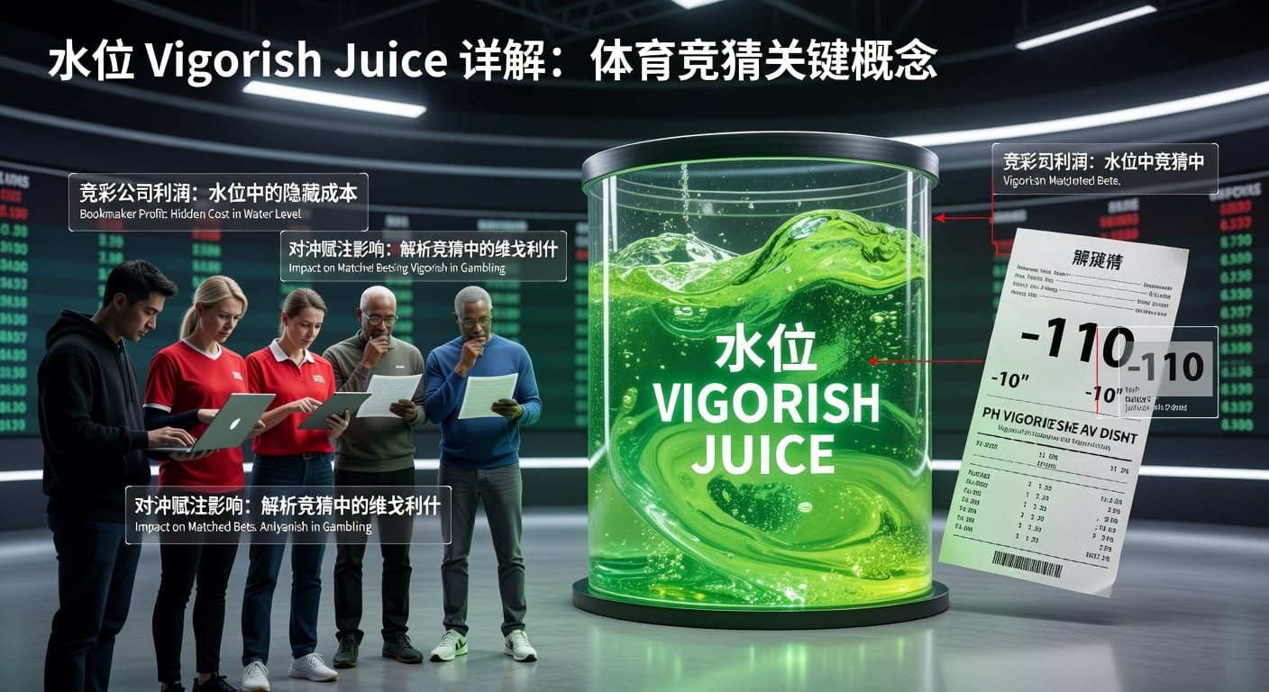 水位 vigorish juice 详解：赔率差、盘口与实战判断