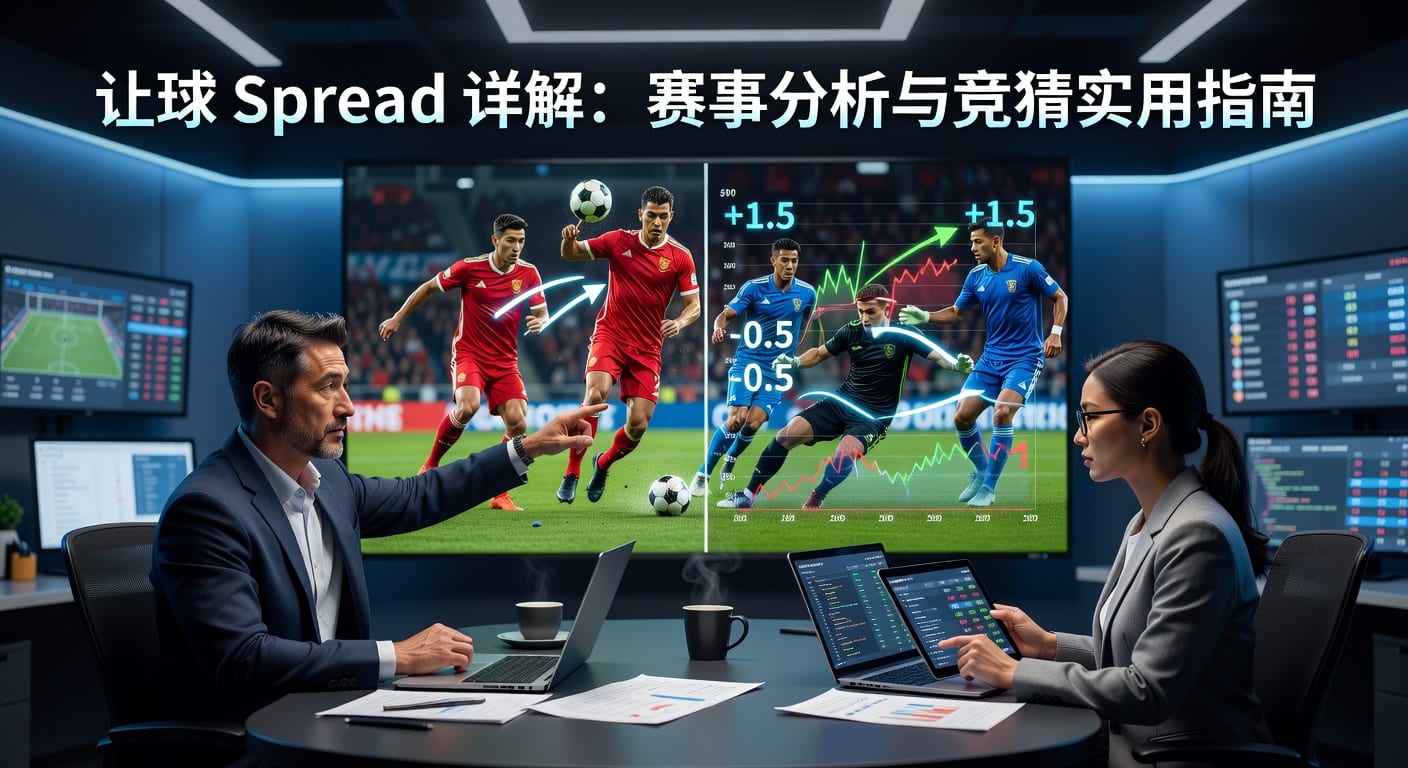 让球 spread 实战解析：盘口判断与投注技巧