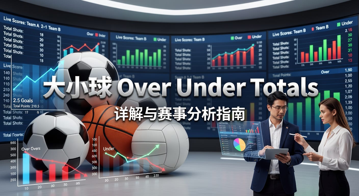 大小球 over under totals：赛前判断到滚球节奏