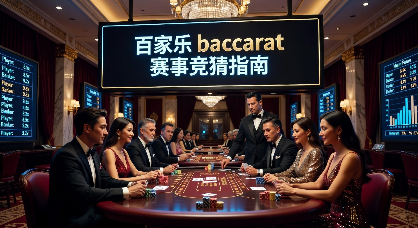 百家乐 baccarat 入门规则与投注技巧解析