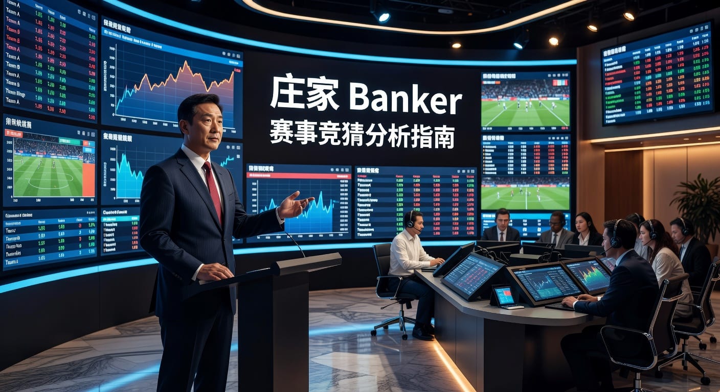 庄家 banker 解析：体育盘口判断与投注技巧