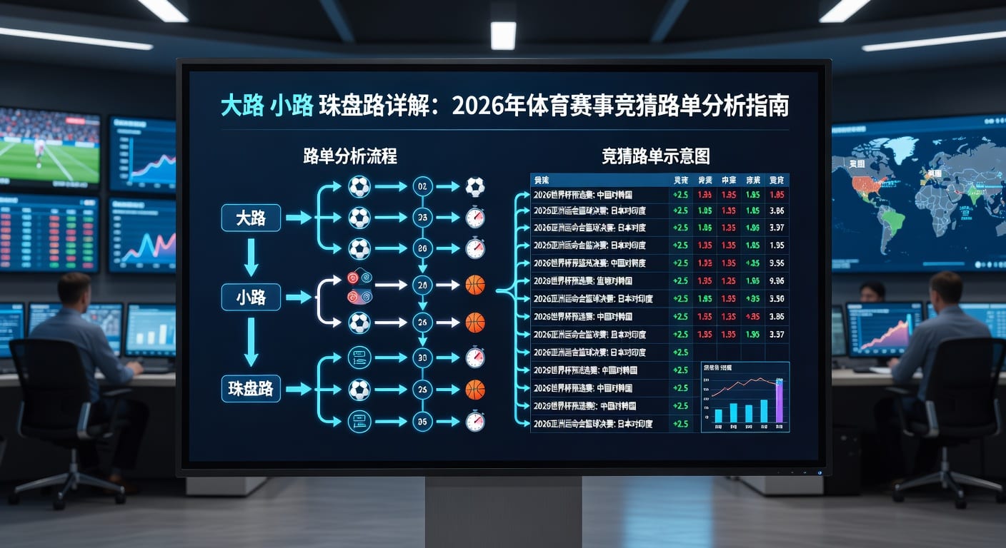 大路 小路 珠盘路：盘口分歧实战判断
