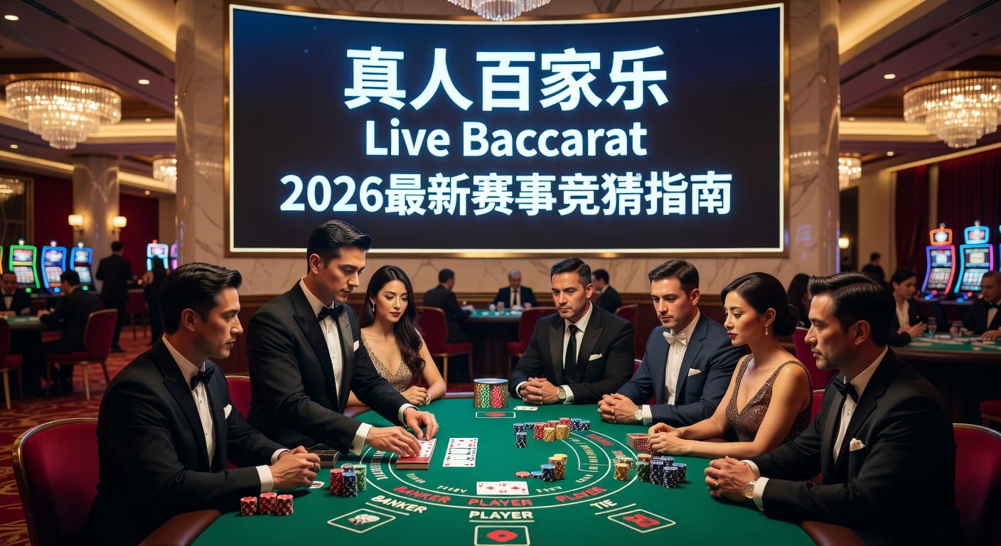 真人百家乐 live baccarat：规则、节奏与实战细节