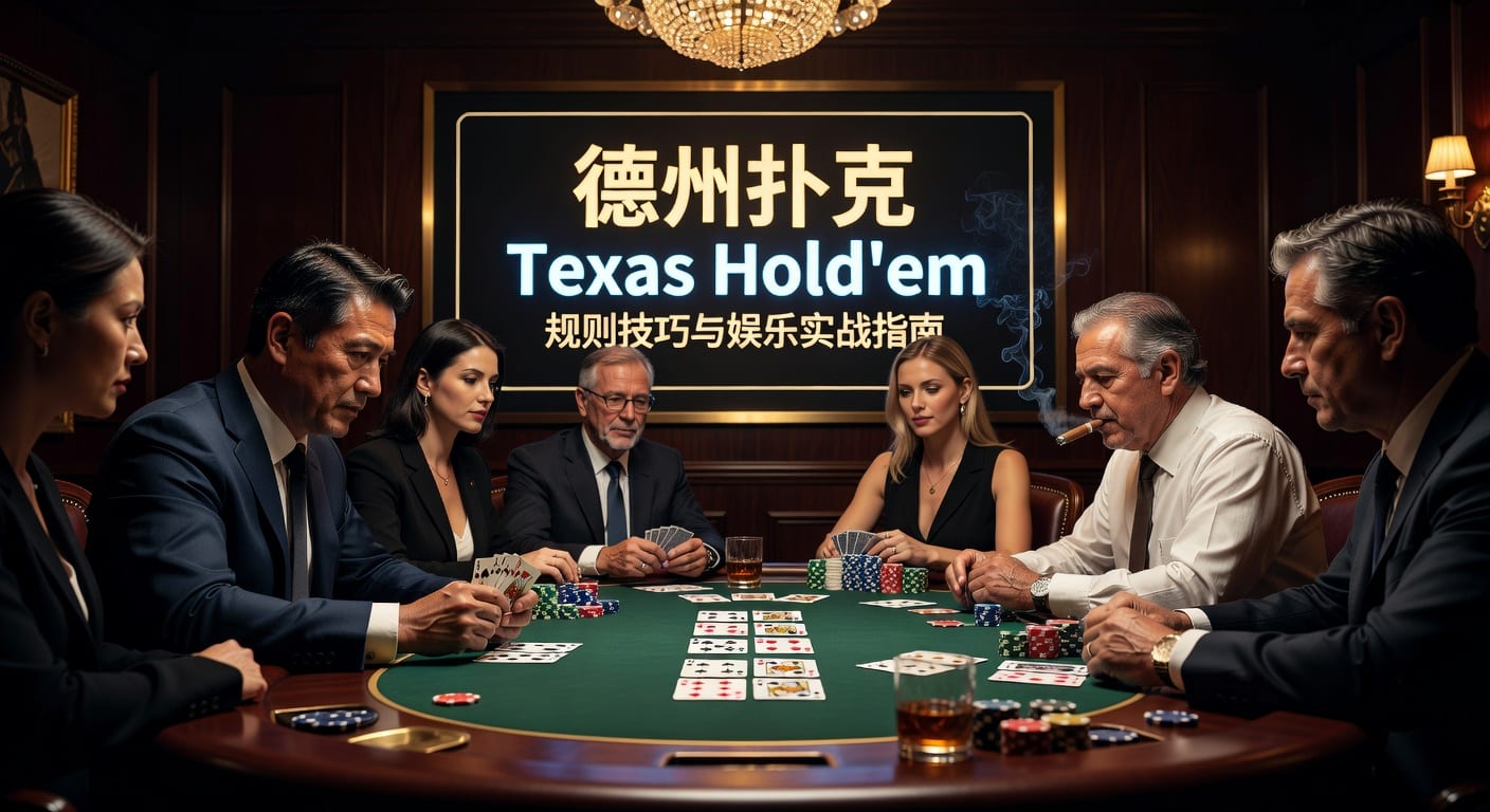 德州扑克 texas hold'em 实战解析：位置、读牌与下注思路