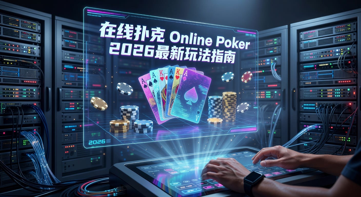 在线扑克 online poker 入门指南：玩法、风险与实战判断
