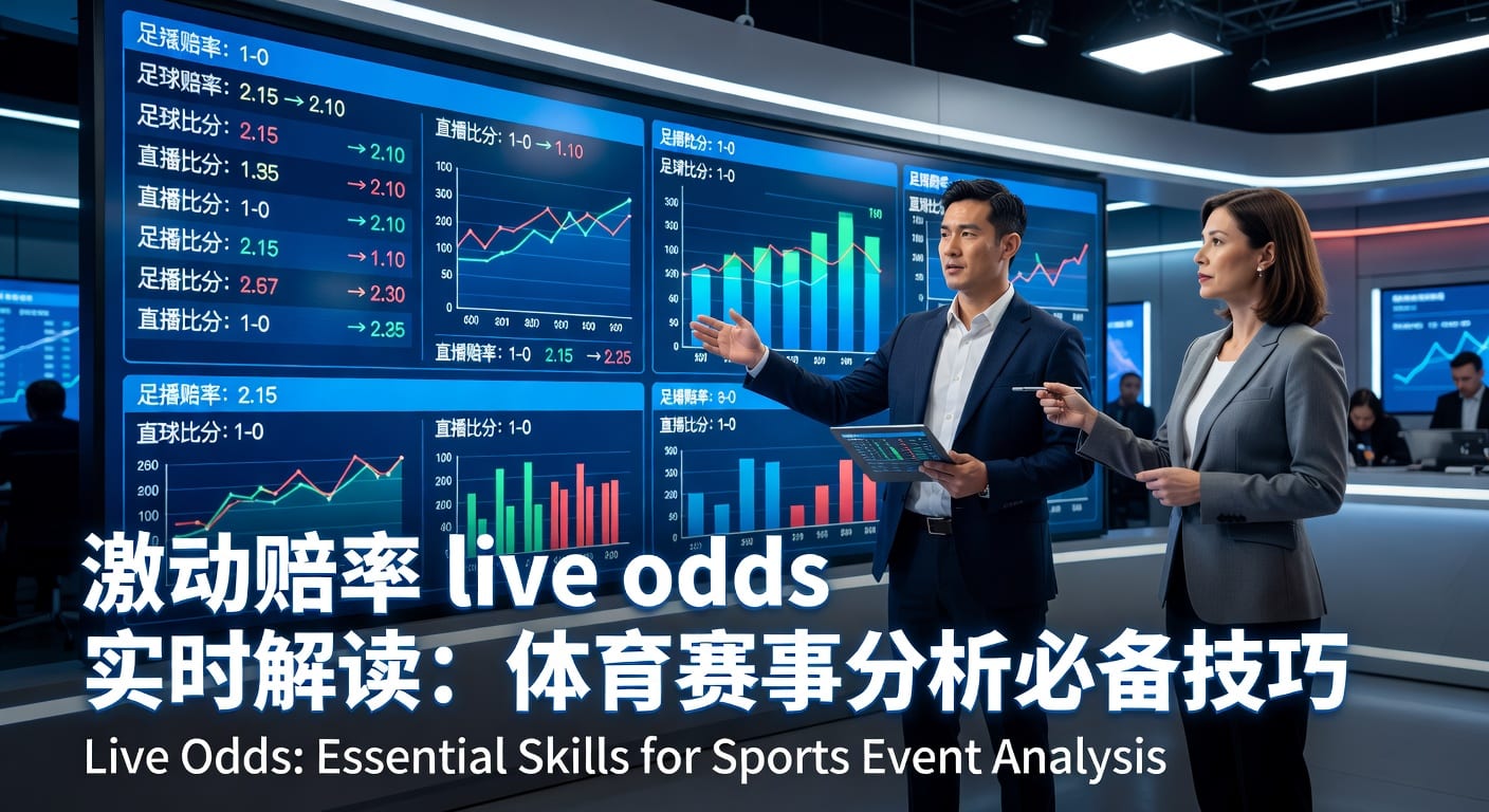 即时赔率 live odds：滚球读法与判断要点