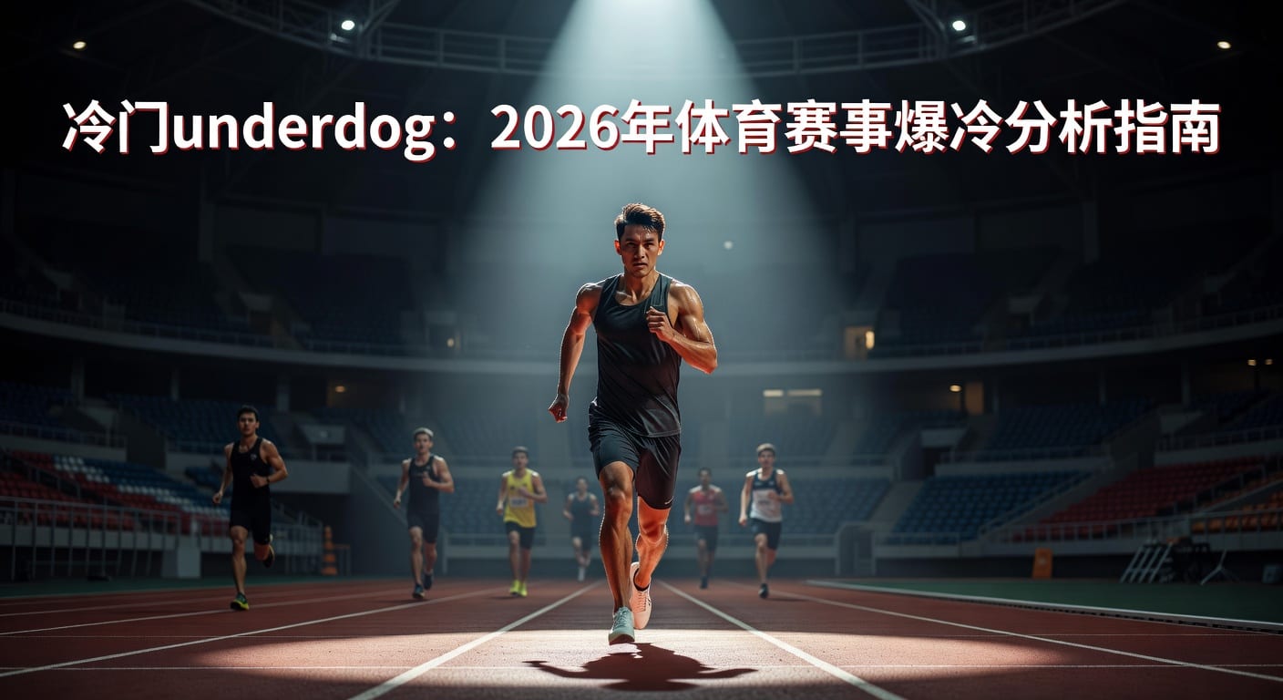 冷门 underdog：黑马识别与投注技巧解析