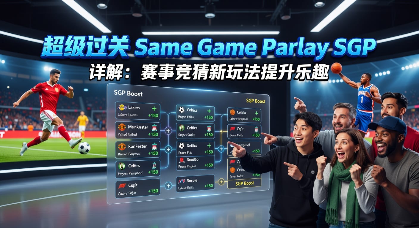 超级过关 Same Game Parlay SGP投注技巧与风控指南