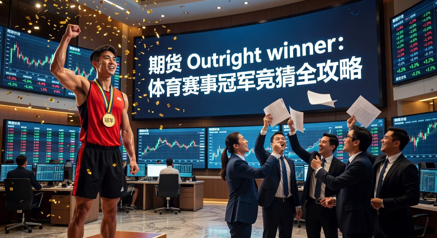 期货 outright winner：夺冠市场分析与投注技巧