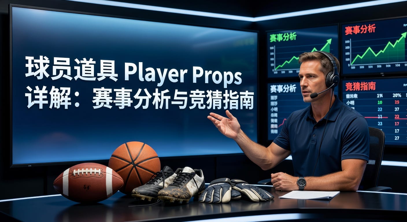 球员道具 player props 实战指南（2026年）