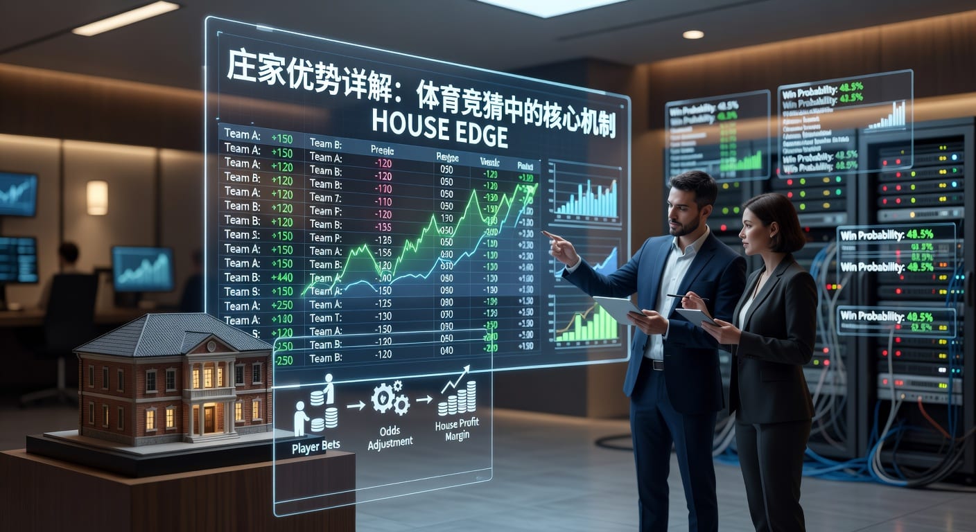 庄家优势 house edge：计算逻辑与实战误区