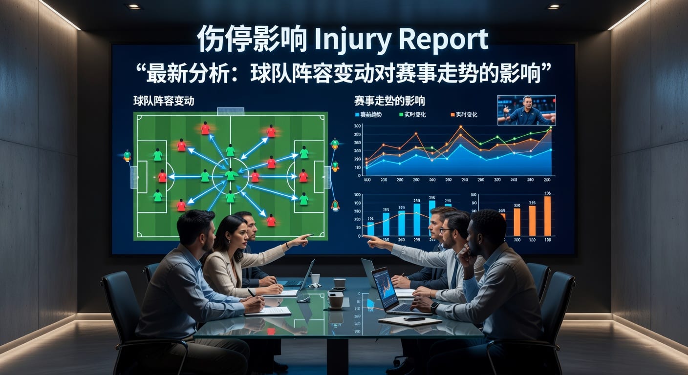 伤停影响 injury report｜赛前阵容变动与投注判断