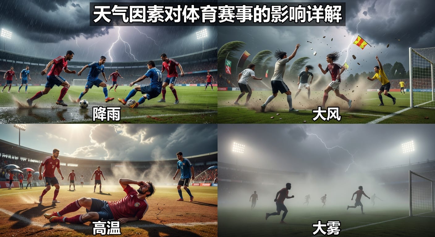 天气因素：体育赛事赛前临场判断指南