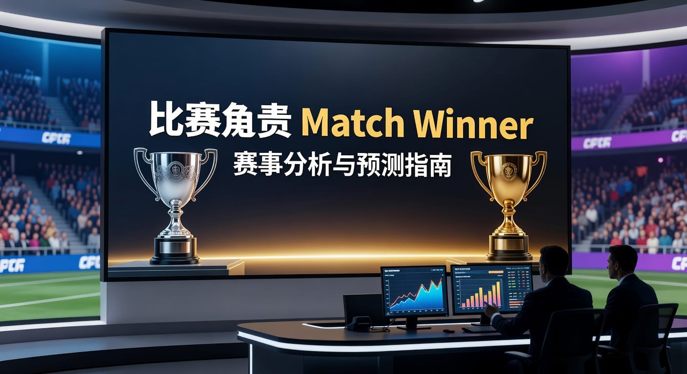 比赛胜负 Match Winner：判断框架与实战思路