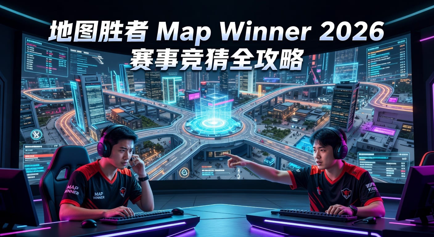 地图胜者 Map Winner：2026年赛事数据解读
