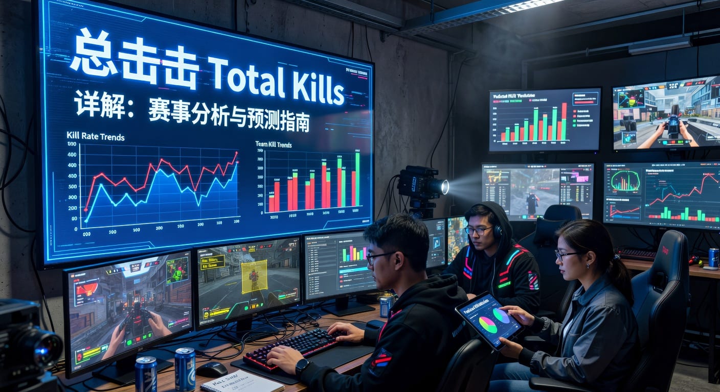 总击杀 Total Kills｜投注技巧与实战判断指南