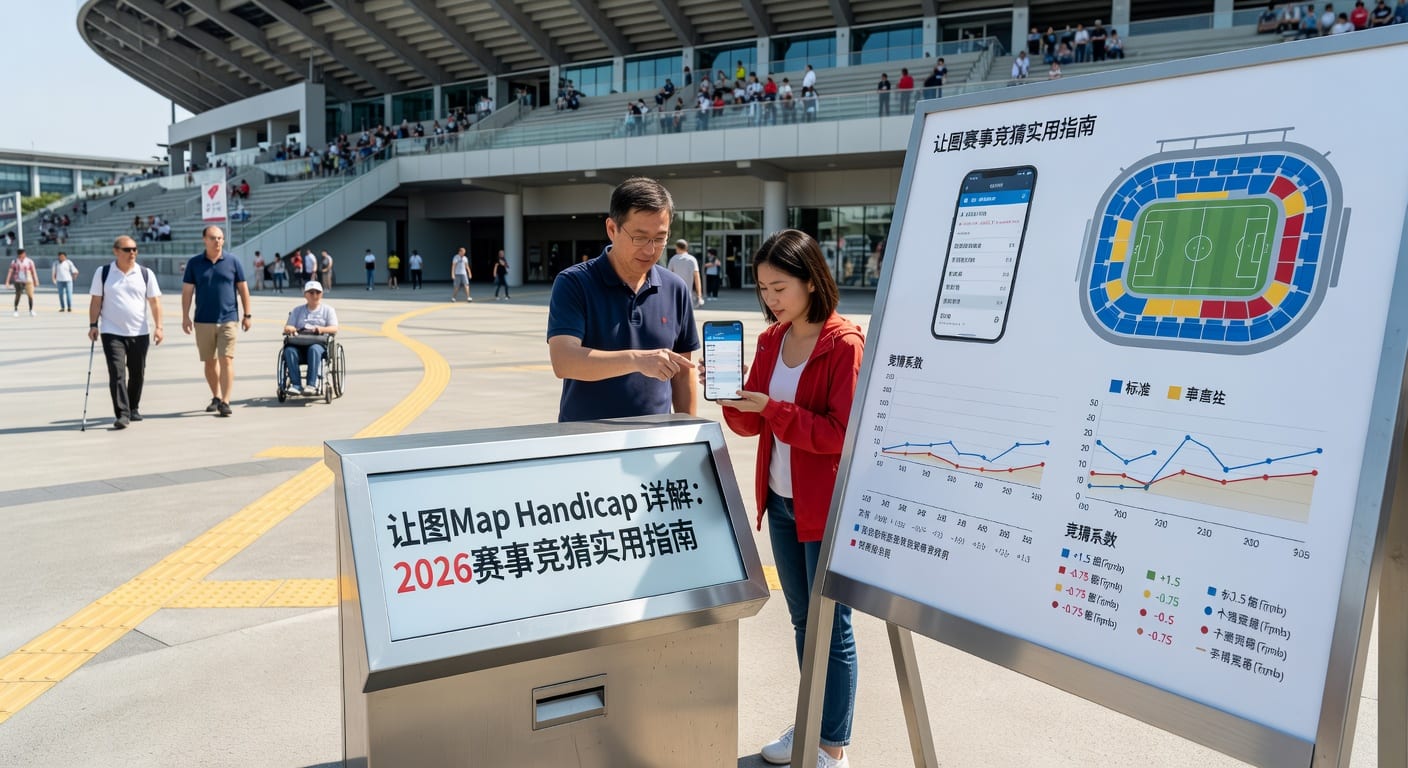 让图 Map Handicap 解读与实战指南