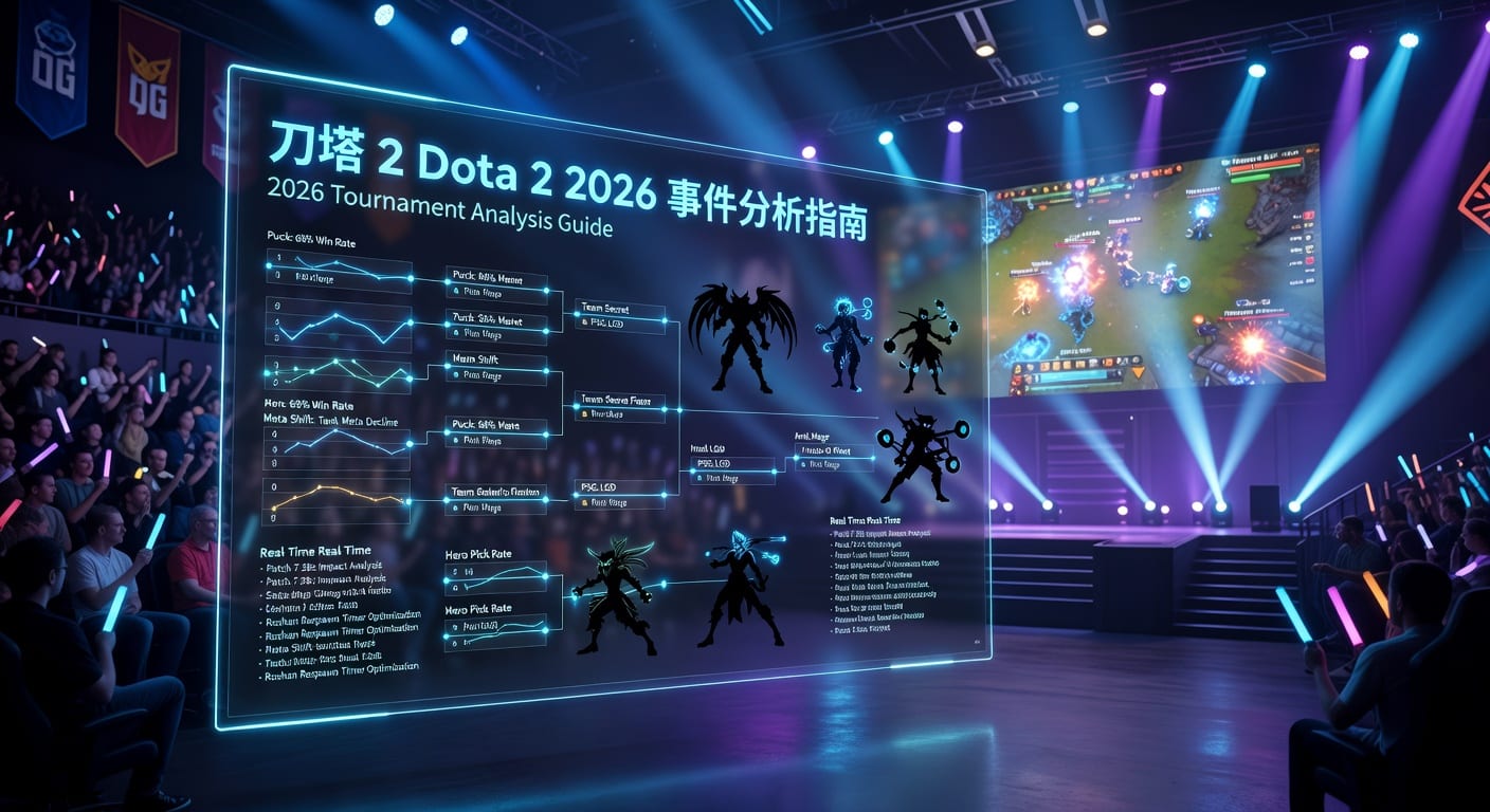 刀塔2 Dota 2 赛季观察：2026年版本节奏与观赛要点