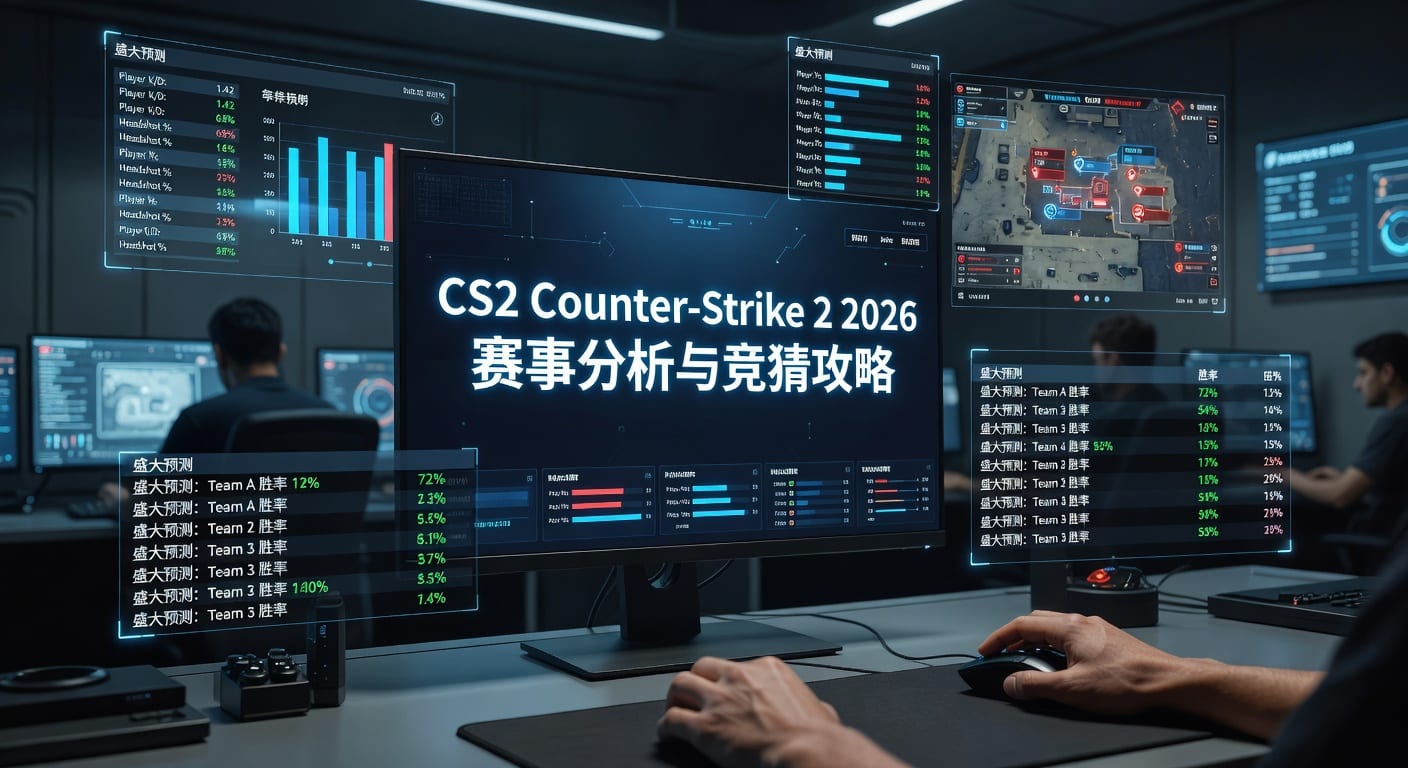 CS2 Counter-Strike 2：2026年观赛与战术指南