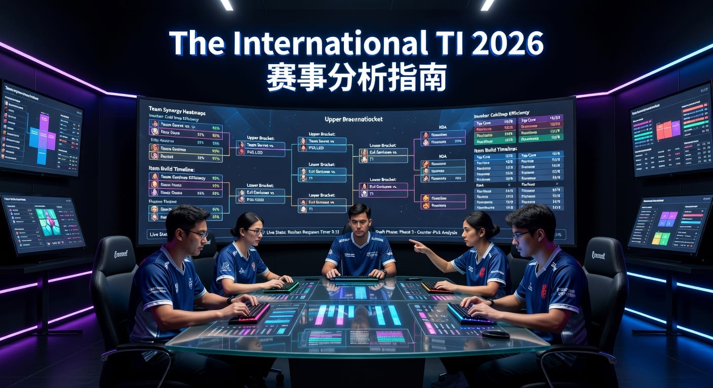 The International TI 赛事解读与观赛思路