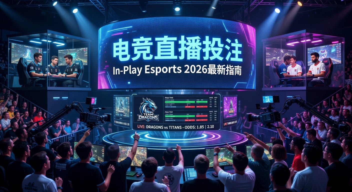 电竞直播投注 In-Play Esports 实战观察与节奏判断