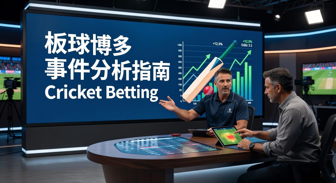 板球博彩 Cricket Betting 实战分析