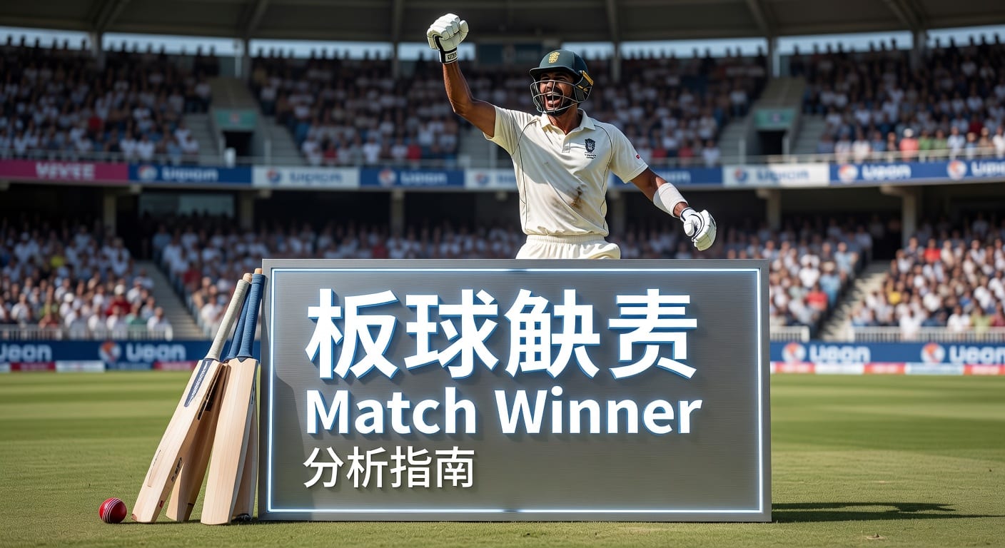 板球胜负 Match Winner 实战判断思路
