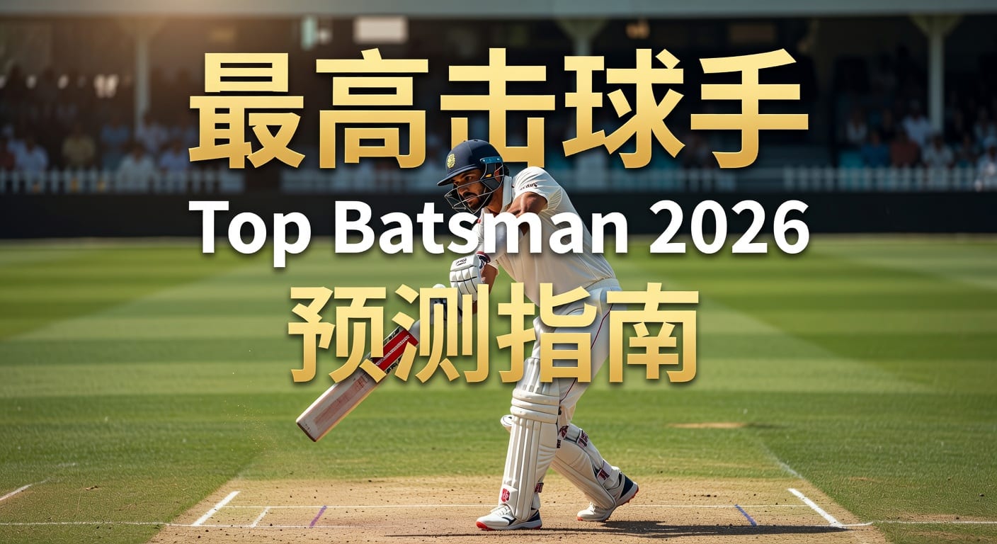 最高击球手 Top Batsman 赛前判断与排名思路