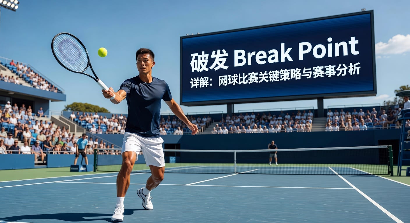 破发 break point：网球比赛中的转折逻辑与实战观察