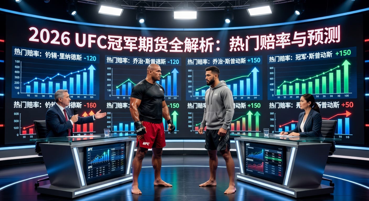 UFC冠军 UFC champion futures 2026年前瞻