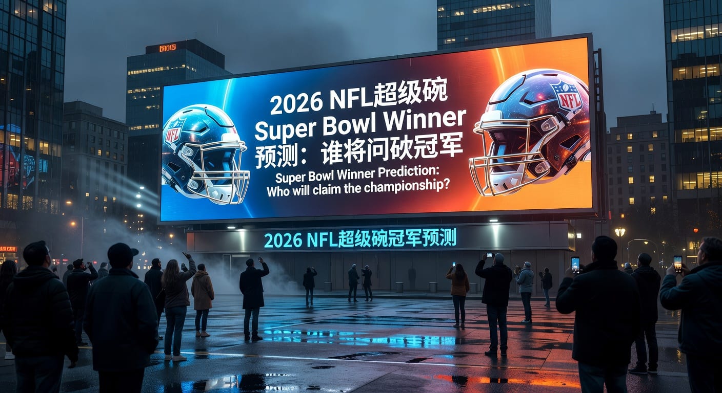 NFL超级碗 Super Bowl Winner 近年冠军走势与判断