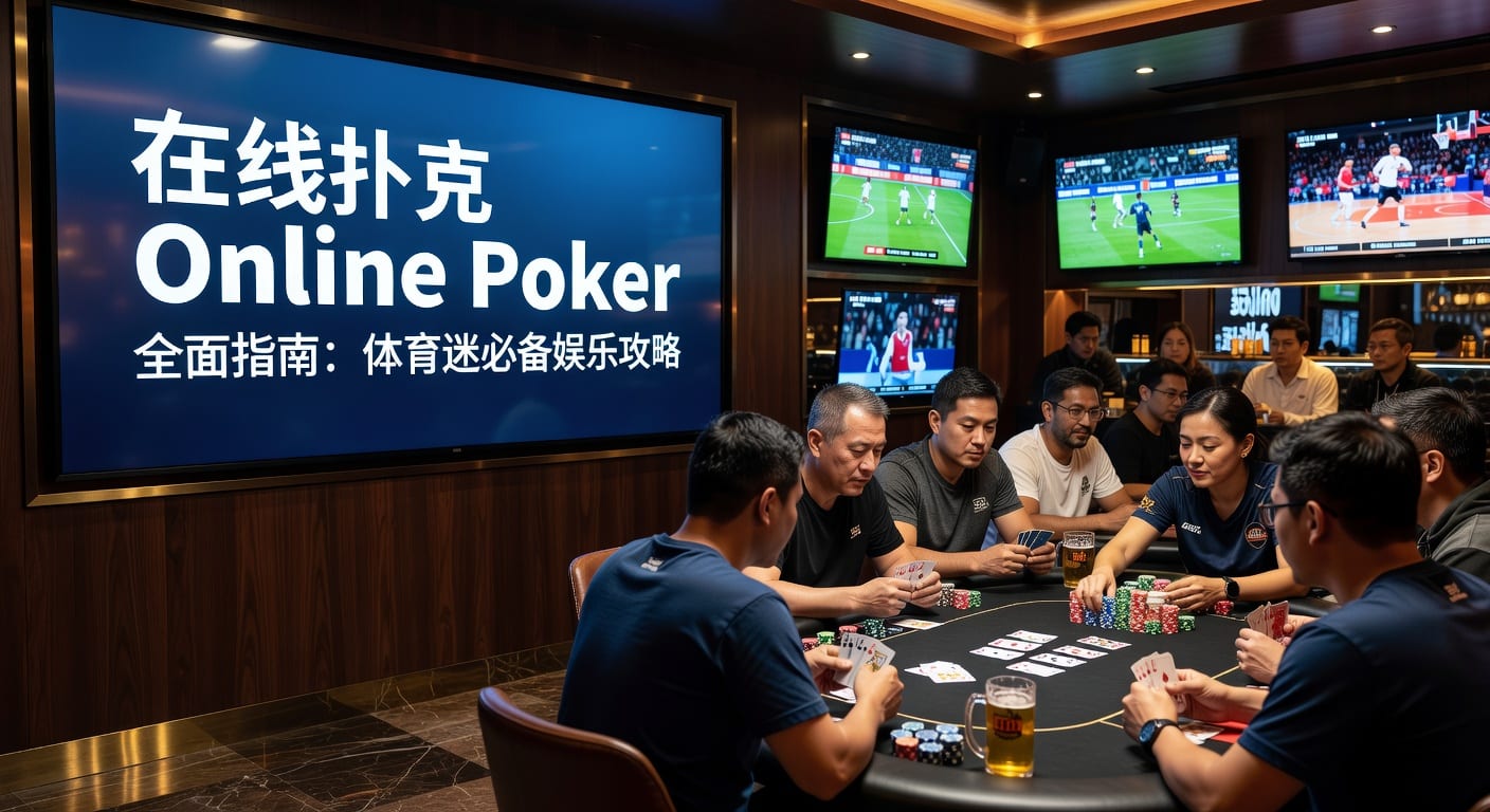 在线扑克 online poker poker online 玩法指南