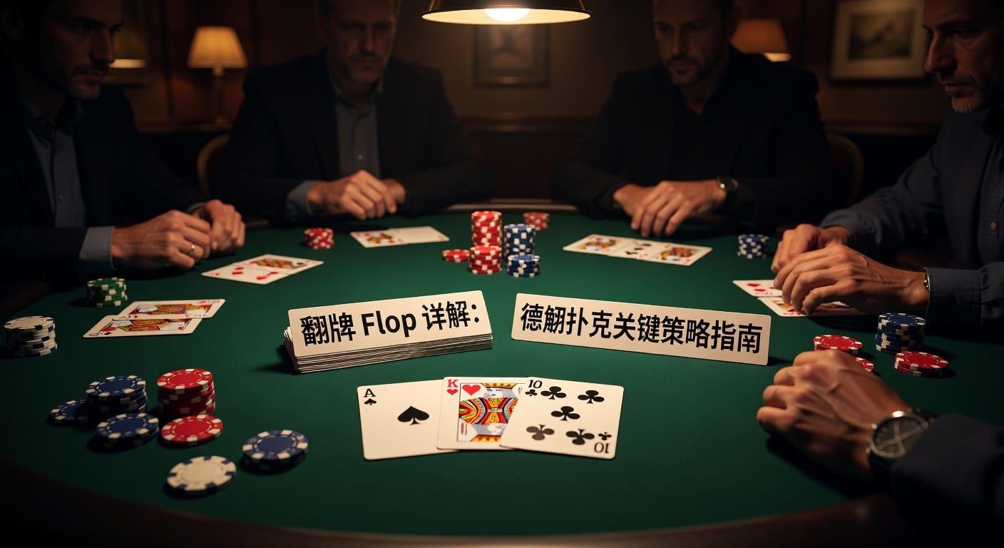 翻牌 flop 实战读法与体育赛事判断
