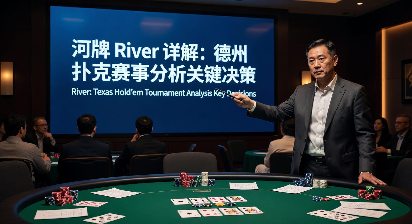 河牌 river：实战判断与体育场景解读