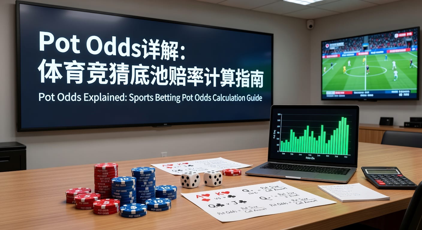 pot odds：赔率思维与实战计算