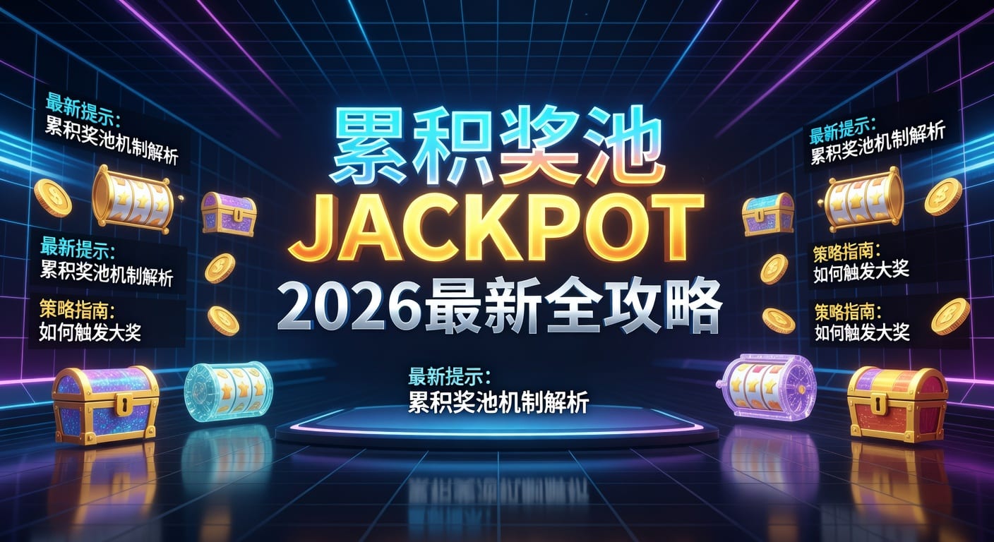 累积奖池 jackpot 规则、增长逻辑与投注技巧