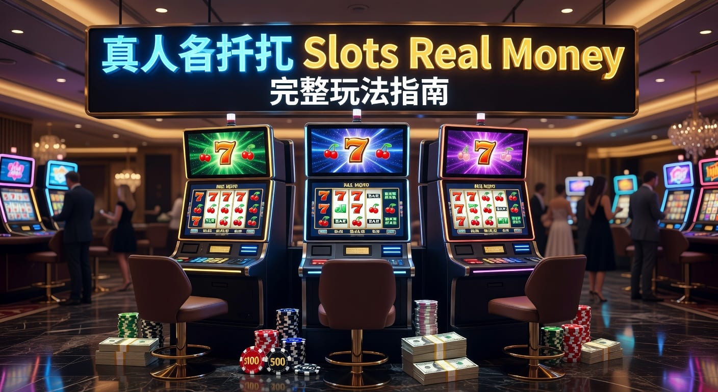 真人老虎机 slots real money：注册体验与风控要点
