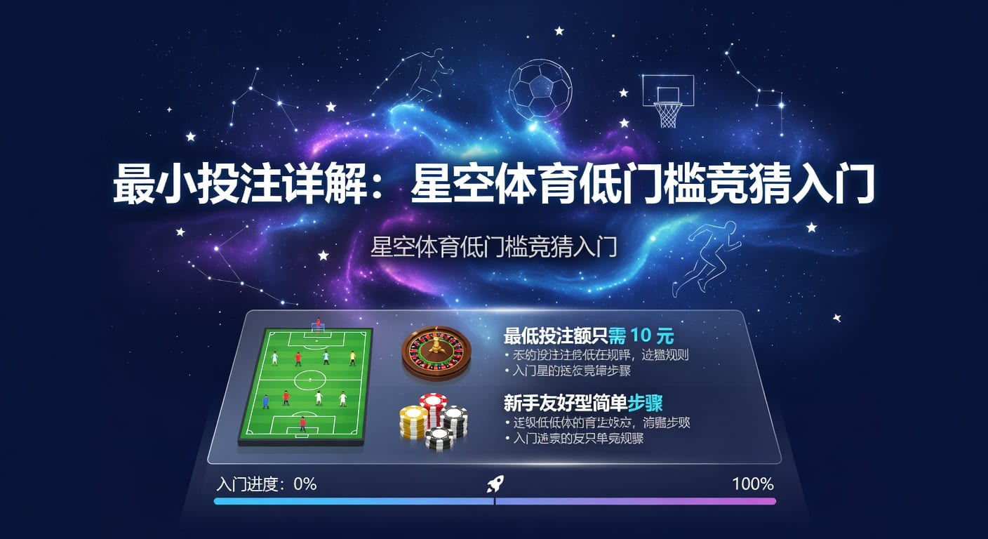 最小投注怎么理解与设置：体育玩家实战指南