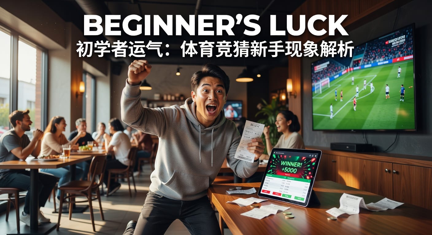 初学者运气 beginner's luck：连胜与误判分析